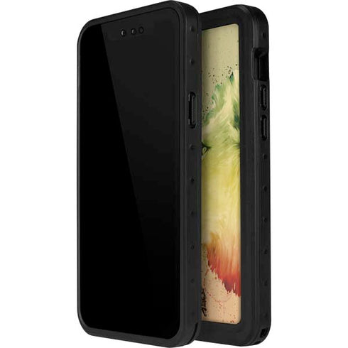 Profile of the Lion of Judah iPhone 15 Waterproof Case